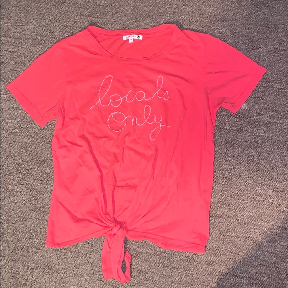 Sundry shirt size 0